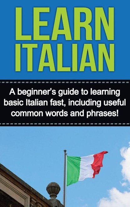 Learn Italian, Adrian Alfaro - Gebonden - 9781761032936