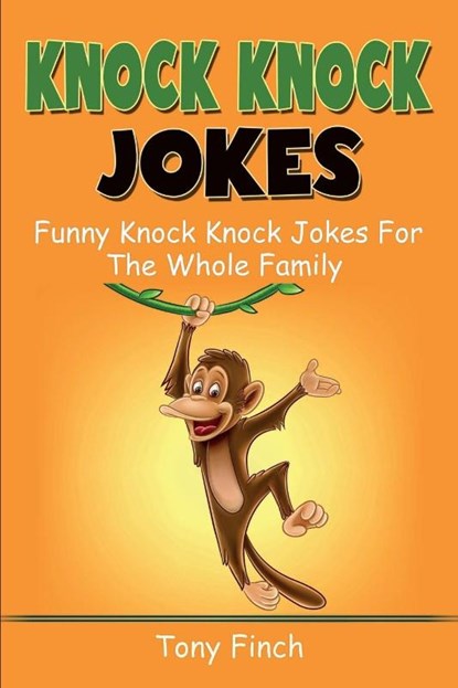 Knock Knock Jokes, Tony Finch - Paperback - 9781761036262