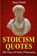 Stoicism Quotes, Tony Finch - Paperback - 9781761036293