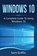 Windows 10, Sam Griffin - Paperback - 9781761036682