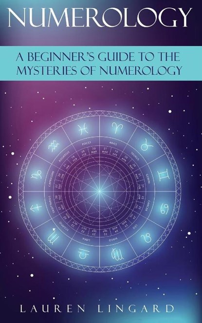 Numerology, Lauren Lingard - Gebonden - 9781761037641