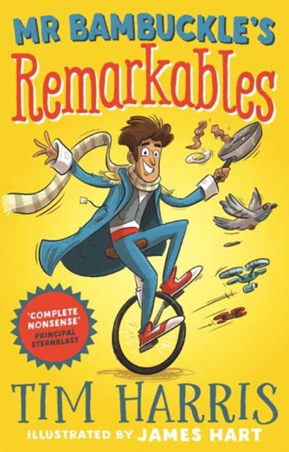 Mr Bambuckle's Remarkables, Tim Harris - Paperback - 9781761042652