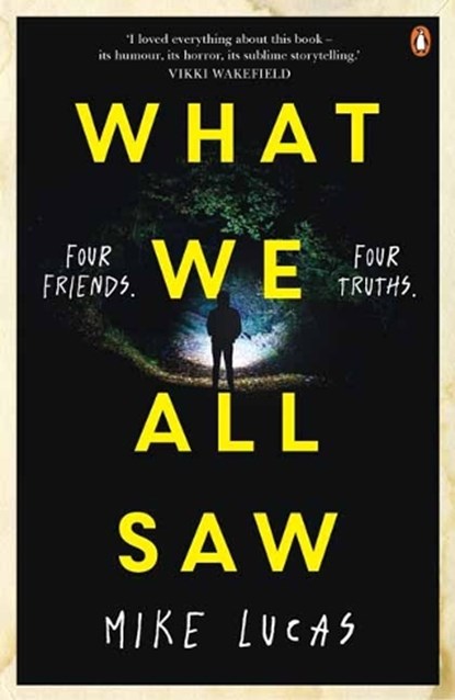 What We All Saw, Mike Lucas - Paperback - 9781761045936