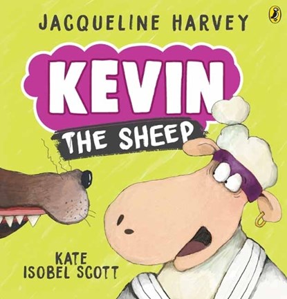 Kevin the Sheep, Jacqueline Harvey - Gebonden - 9781761048951