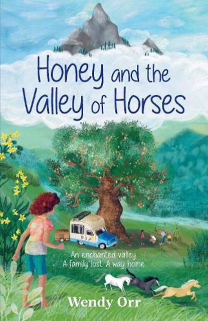 Honey and the Valley of Horses, Wendy Orr - Paperback - 9781761068492
