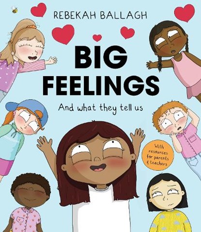 Big Feelings, Rebekah Ballagh - Paperback - 9781761069482
