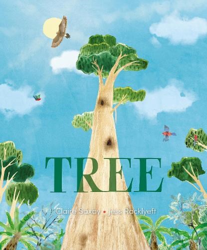 Tree, Claire Saxby - Gebonden - 9781761069505