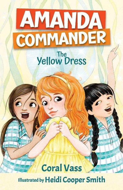 Amanda Commander - The Yellow Dress, Coral Vass - Paperback - 9781761110795