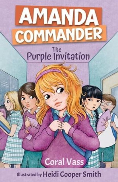 Amanda Commander: The Purple Invitation, Coral Vass ; Heidi Cooper Smith - Ebook - 9781761110900