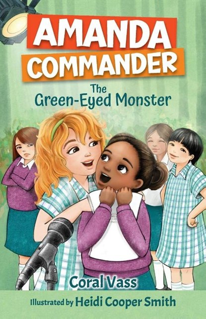 Amanda Commander - The Green-Eyed Monster, Coral Vass - Paperback - 9781761111341