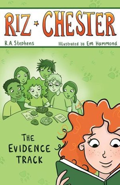 Riz Chester: The Evidence Track, R. A. Stephens ; Em Hammond - Ebook - 9781761111556