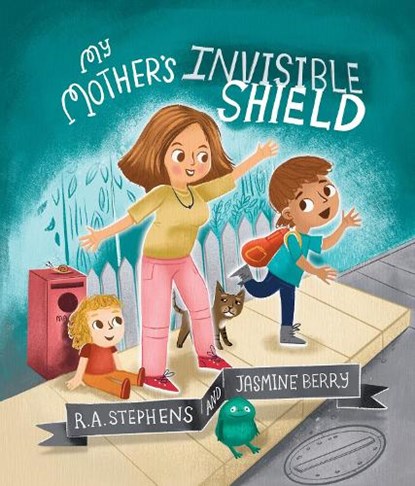 My Mother’s Invisible Shield, R. A. Stephens - Gebonden - 9781761111945