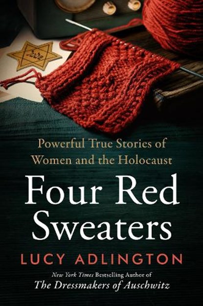 Four Red Sweaters, Lucy Adlington - Gebonden - 9781761154072