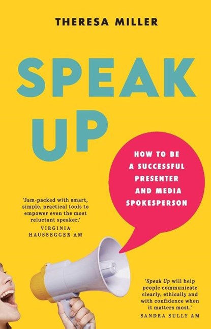 Speak Up, Theresa Miller - Paperback - 9781761170447