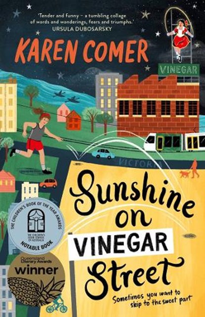 Sunshine on Vinegar Street, Karen Comer - Paperback - 9781761180132