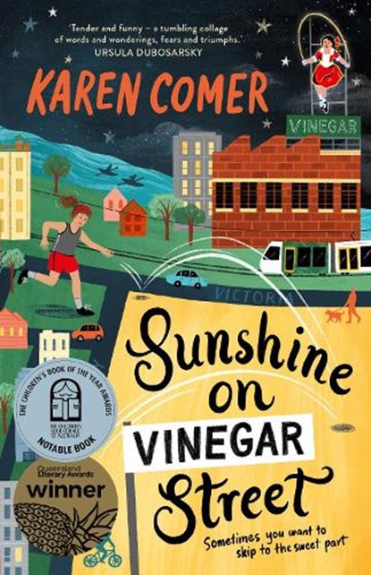Sunshine on Vinegar Street, Karen Comer - Paperback - 9781761180132