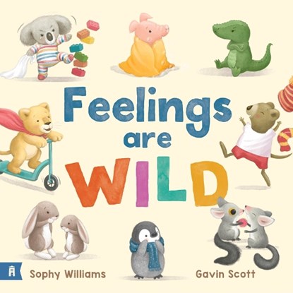 Feelings Are Wild, Sophy Williams - Gebonden - 9781761180262