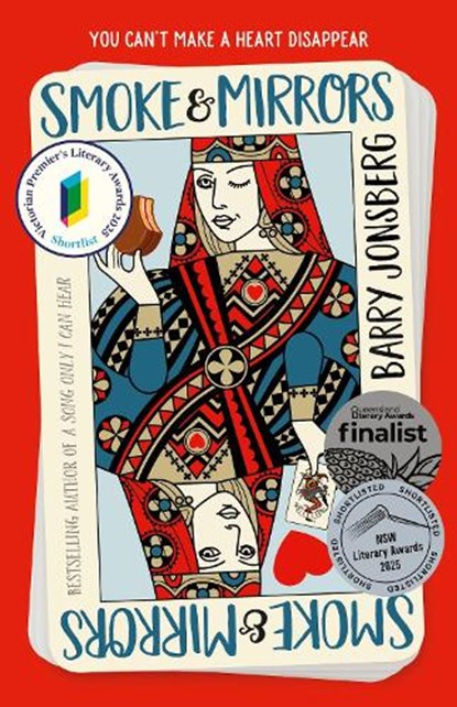 Smoke & Mirrors, Barry Jonsberg - Paperback - 9781761180750