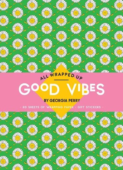 All Wrapped Up: Good Vibes by Georgia Perry, Georgia Perry - Paperback - 9781761212116