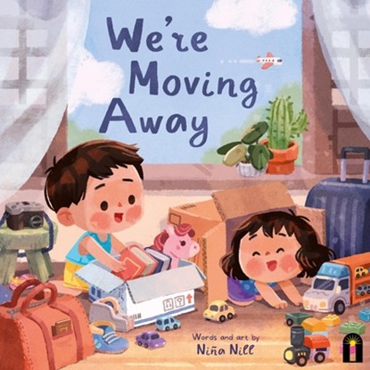 We're Moving Away, Niña Nill - Gebonden - 9781761213397