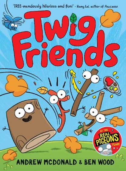 Twig Friends, Andrew McDonald - Gebonden - 9781761214356