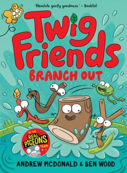 Twig Friends Branch Out: Twig Friends #4, Andrew McDonald - Gebonden - 9781761215476