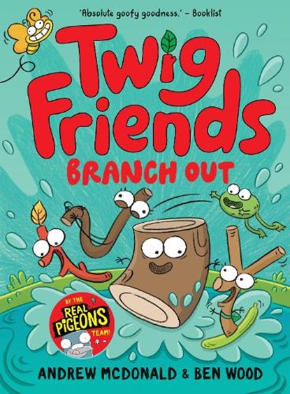 Twig Friends Branch Out: Twig Friends #4, Andrew McDonald - Gebonden - 9781761215476