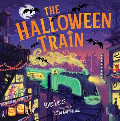 The Halloween Train, Mike Lucas - Gebonden - 9781761217203