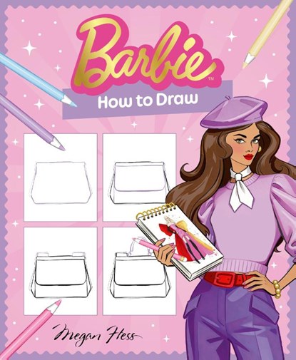 Barbie: How To Draw, Megan Hess - Paperback - 9781761218590