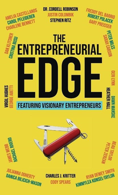 The Entrepreneurial Edge, Visionary Entrepreneurs - Gebonden - 9781761242694
