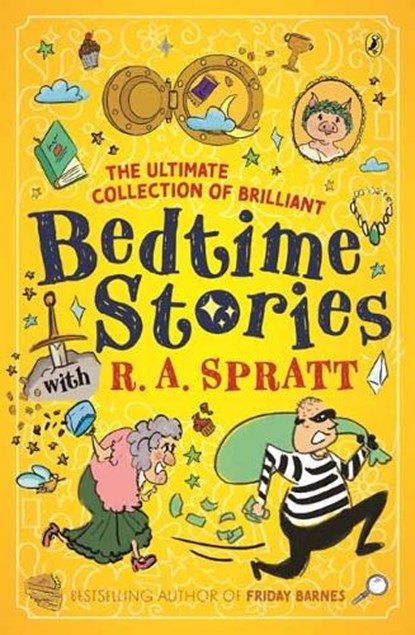 Bedtime Stories with R.A. Spratt, R.A. Spratt - Paperback - 9781761340017