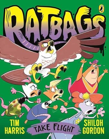 Ratbags 4: Take Flight, Tim Harris - Paperback - 9781761340505