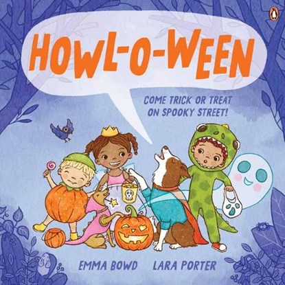 Howl-o-ween, Emma Bowd - Gebonden - 9781761359248