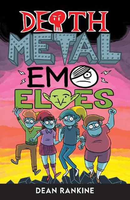 Death Metal Emo Elves - Book 1, Dean Rankine - Paperback - 9781761400001