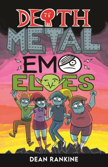 Death Metal Emo Elves - Book 1, Dean Rankine - Paperback - 9781761400001