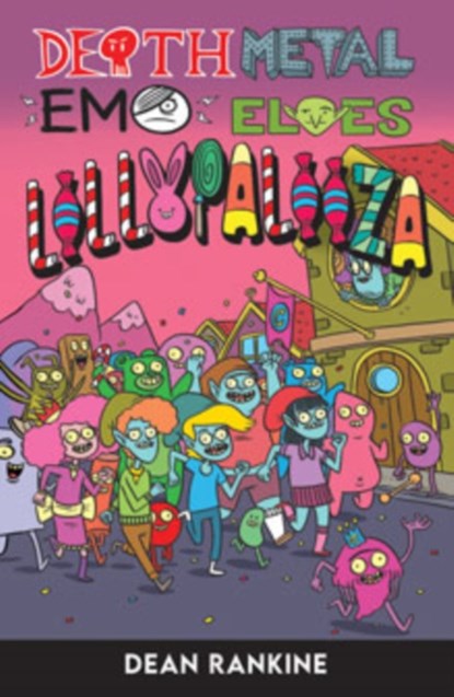 #3 Lollypalooza, Dean Rankine - Paperback - 9781761400025