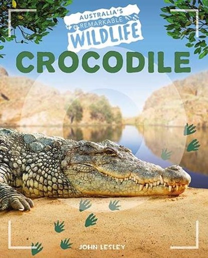 Crocodile, John Lesley - Paperback - 9781761400124