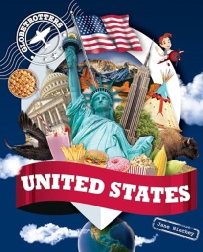 United States, Jane Hinchey - Gebonden - 9781761400513