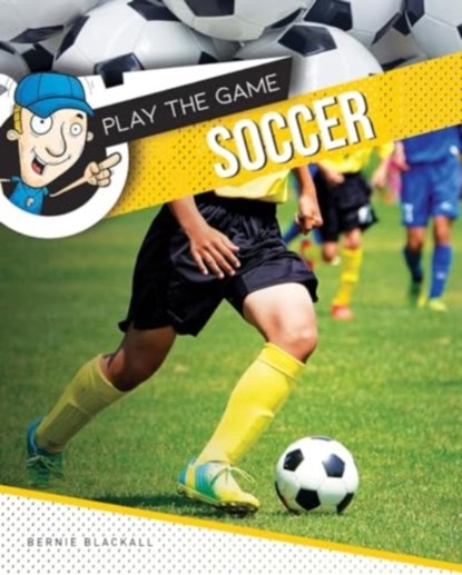 Soccer, Bernie Blackall - Gebonden - 9781761400575