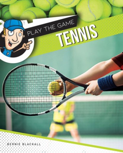 Tennis, Bernie Blackall - Gebonden - 9781761400582