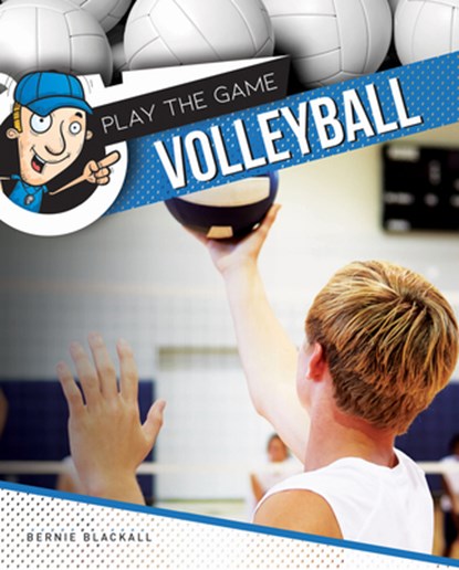 Volleyball, Bernie Blackall - Gebonden - 9781761400599