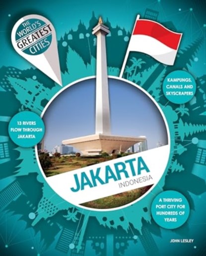 Jakarta, John Lesley - Gebonden - 9781761400735