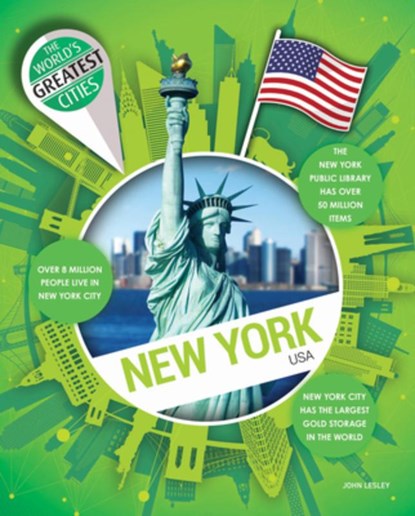 New York, John Lesley - Gebonden - 9781761400766