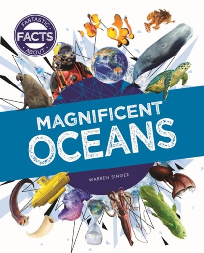 Magnificent Oceans, Warren Singer - Gebonden - 9781761400834