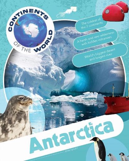 Antarctica, John Lesley - Paperback - 9781761400957