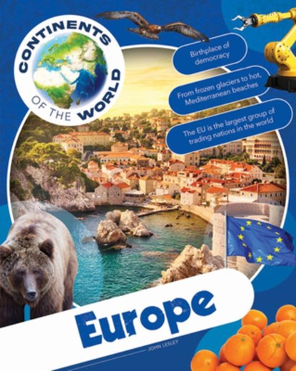 Europe, John Lesley - Paperback - 9781761400988