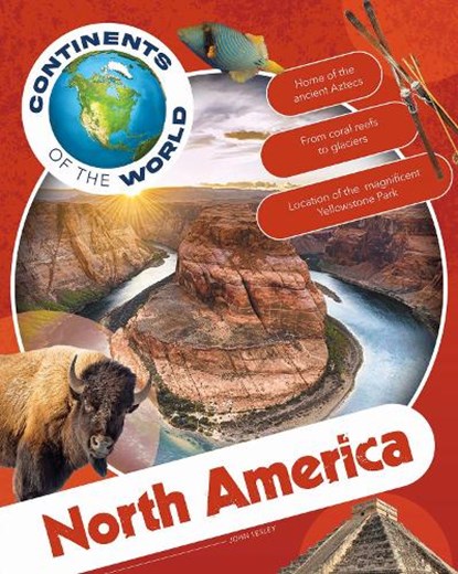 North America, John Lesley - Paperback - 9781761400995