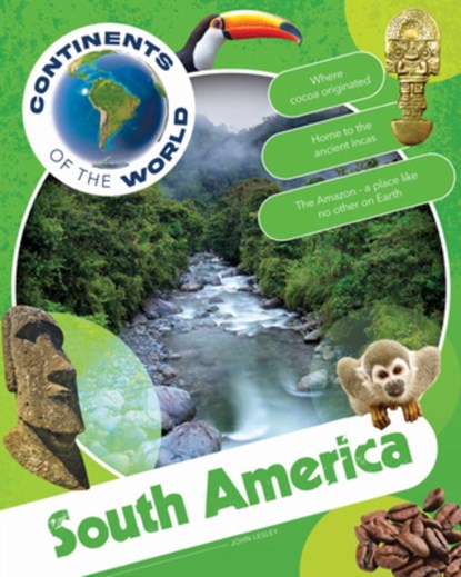 South America, John Lesley - Paperback - 9781761401008