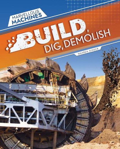 Build, Dig, Demolish, Warren Singer - Gebonden - 9781761401053