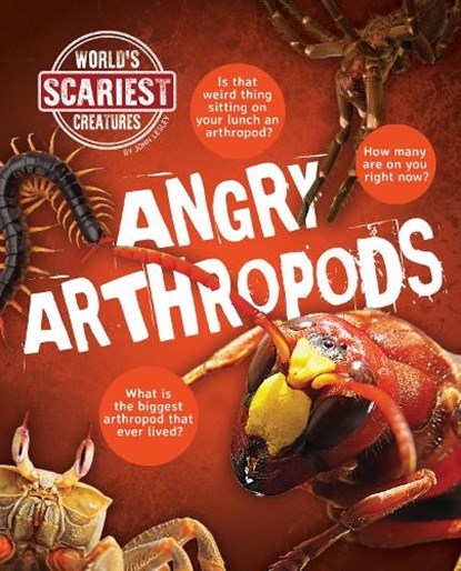Angry Arthropods, John Lesley - Gebonden - 9781761401701